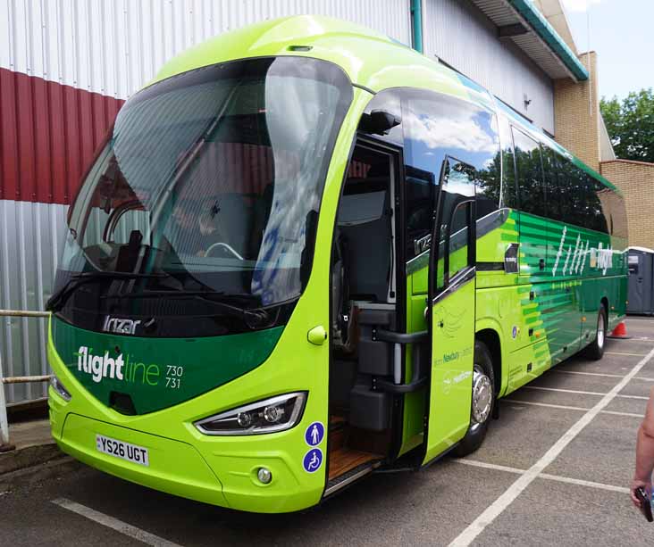 Newbury & District Irizar i6S 1430 Flightline